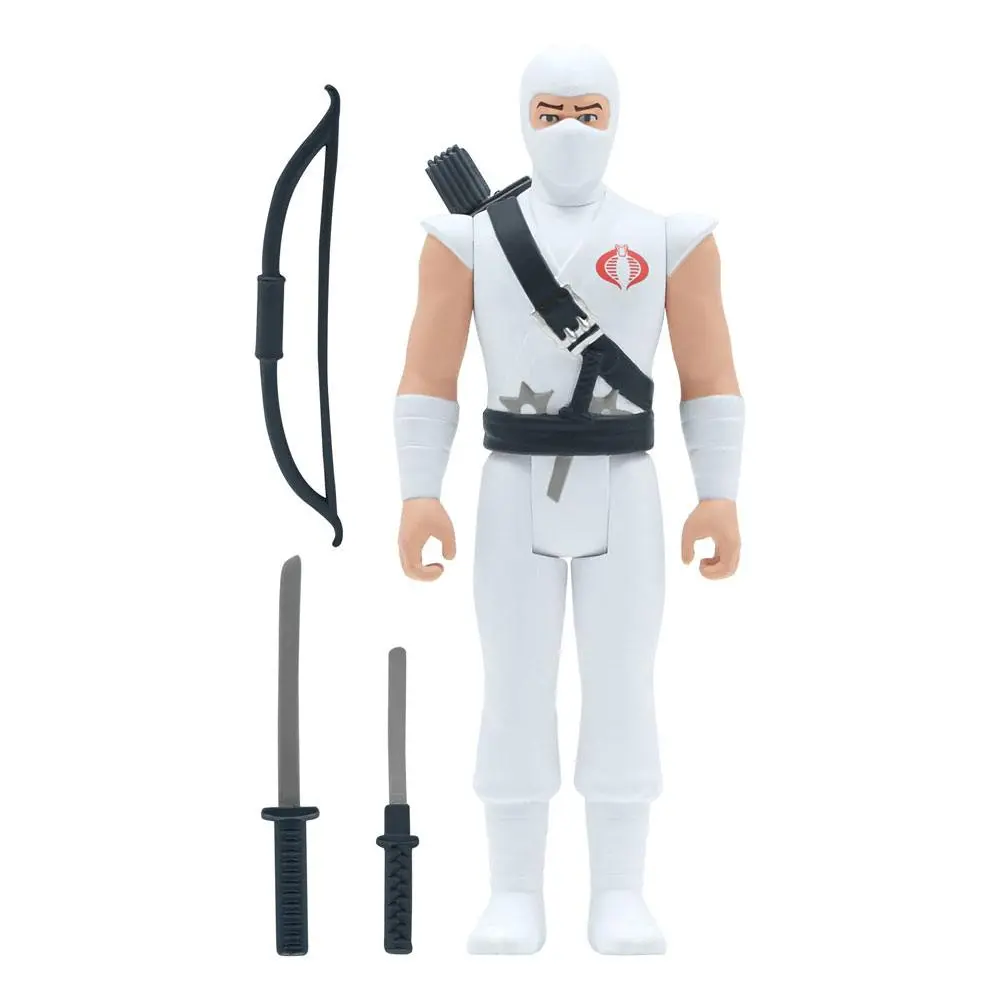 GI Joe ReAction Storm Shadow Wave 2 akciófigura 10 cm termékfotó