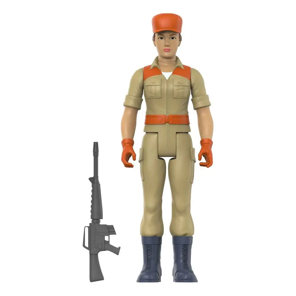 GI Joe ReAction Wave 3 Female Combat Engineer Bun Hair (Tan) akciófigura 10 cm termékfotó