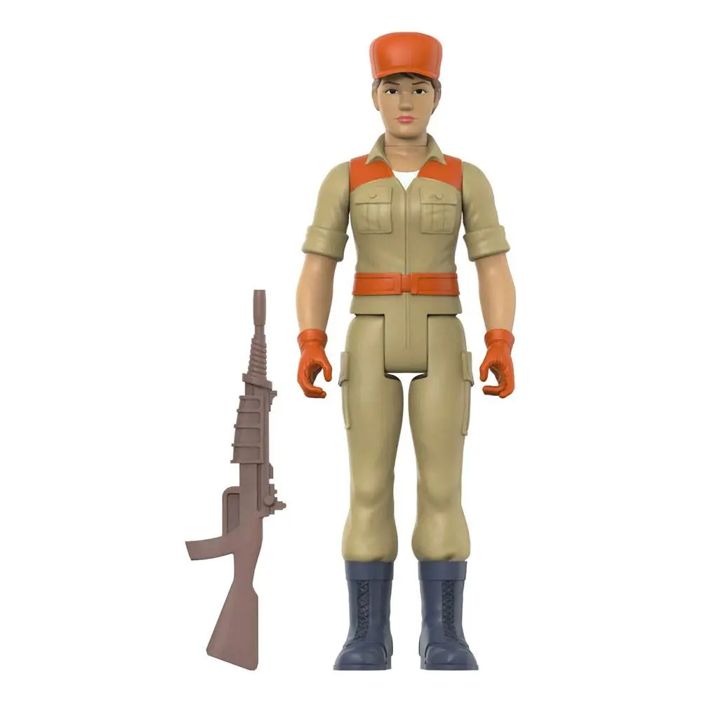GI Joe ReAction Wave 3 Female Combat Engineer Ponytail Hair (Tan) akciófigura 10 cm termékfotó