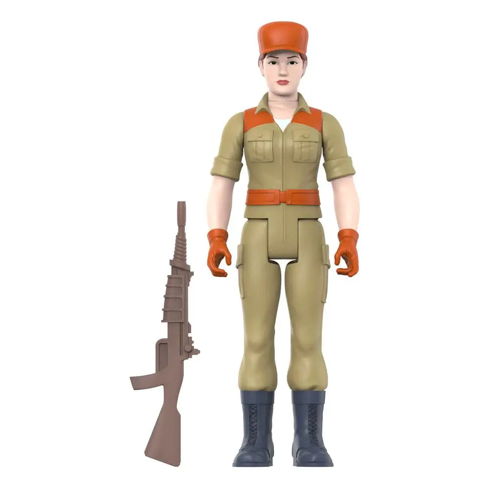 GI Joe ReAction Wave 3 Female Combat Engineer Short Hair (Pink) akciófigura 10 cm termékfotó