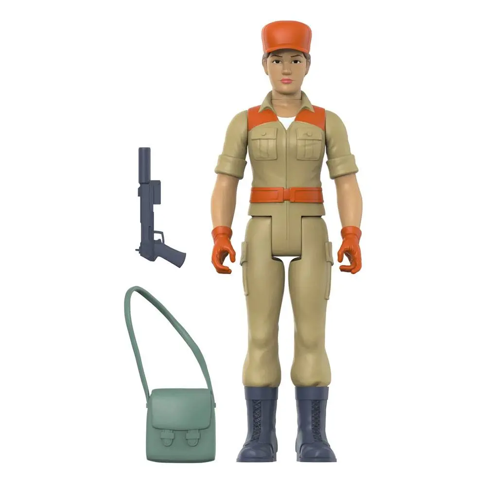 GI Joe ReAction Wave 3 Female Combat Engineer Short Hair (Tan) akciófigura 10 cm termékfotó