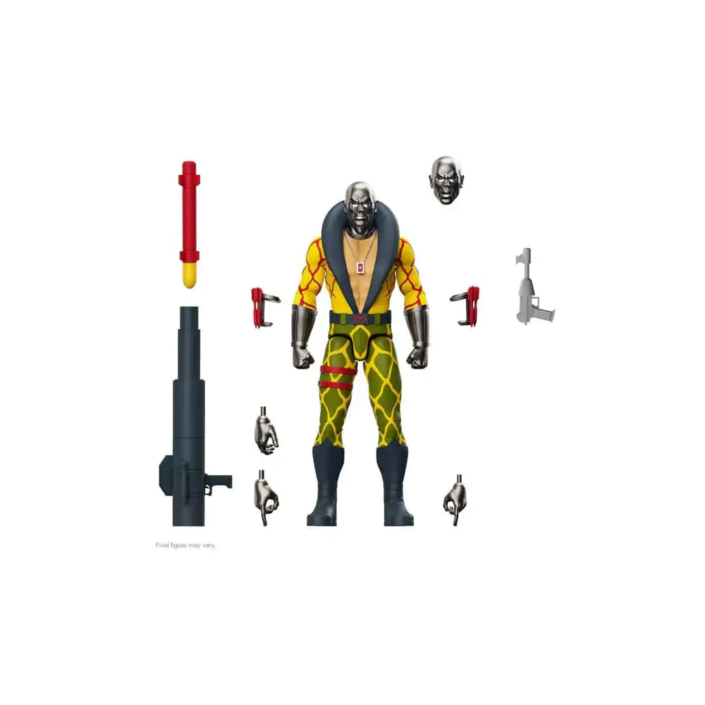 GI Joe Ultimates! Destro Python Patrol akciófigura 18 cm     termékfotó