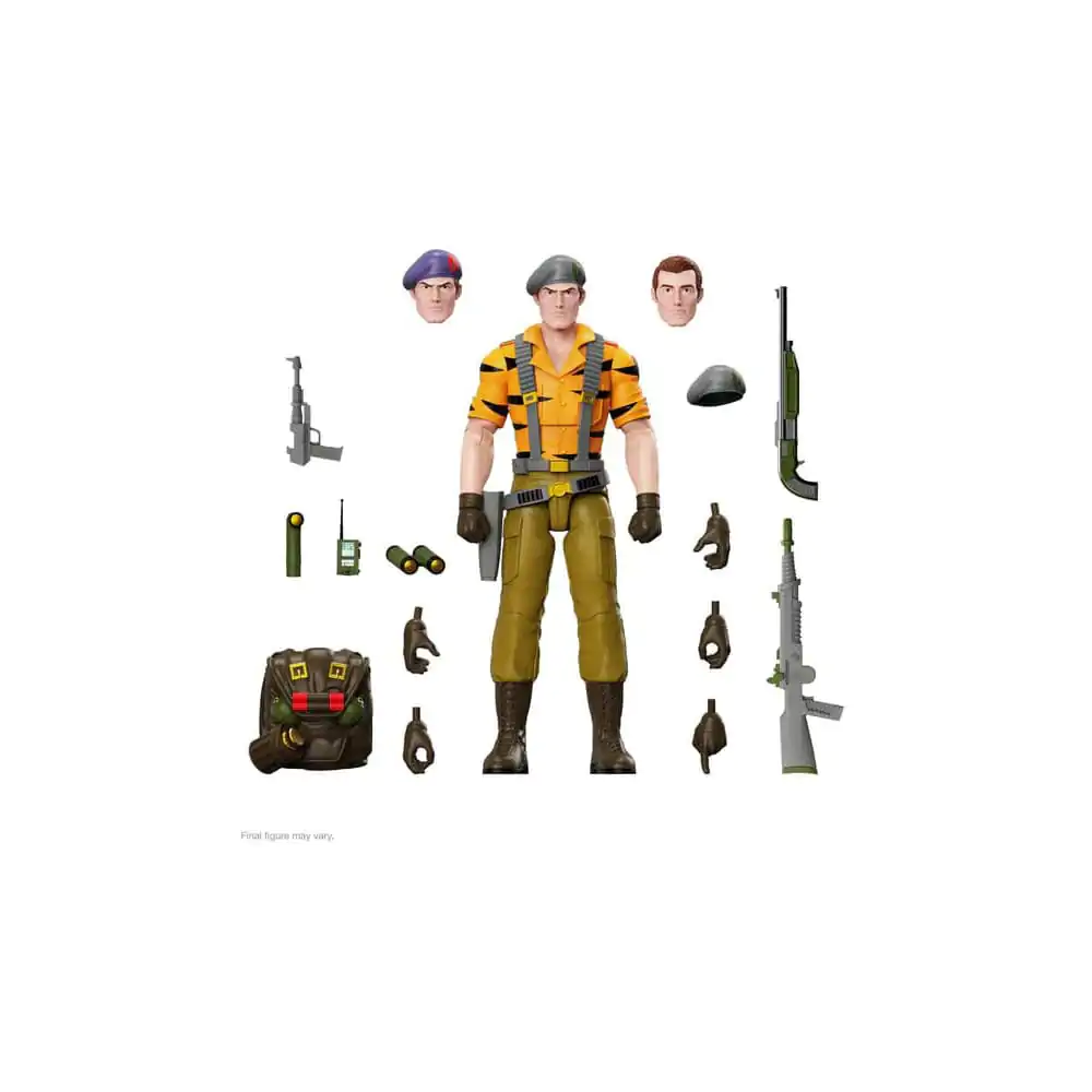 GI Joe Ultimates! Flint Tiger Force akciófigura 18 cm    termékfotó