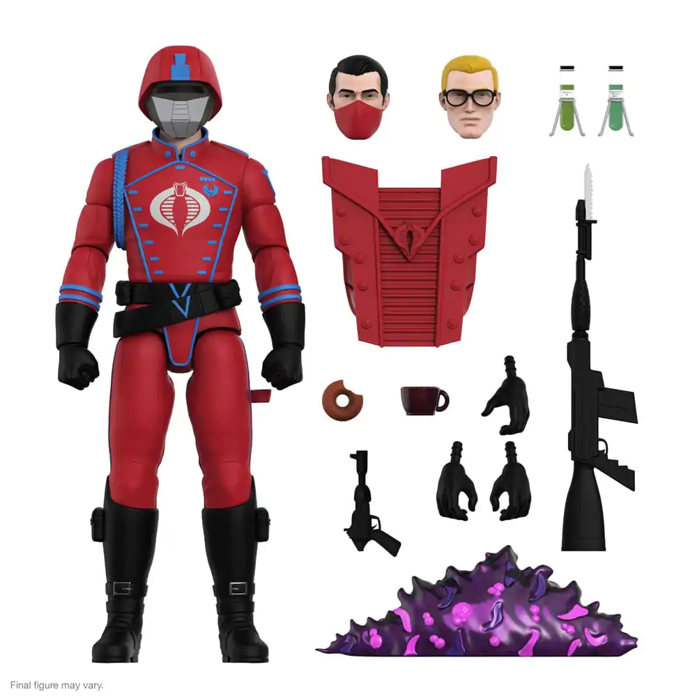 GI Joe Ultimates Action Figure Wave 5 Cobra Crimson Guard 20 cm termékfotó