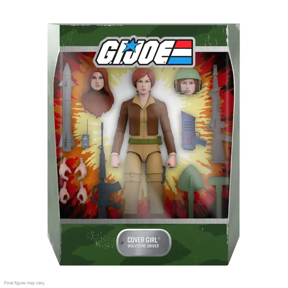 GI Joe Ultimates Action Figure Wave 5 Cover Girl 20 cm termékfotó