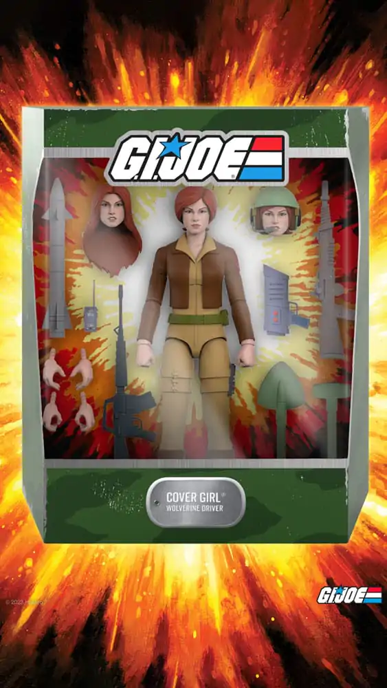 GI Joe Ultimates Action Figure Wave 5 Cover Girl 20 cm termékfotó