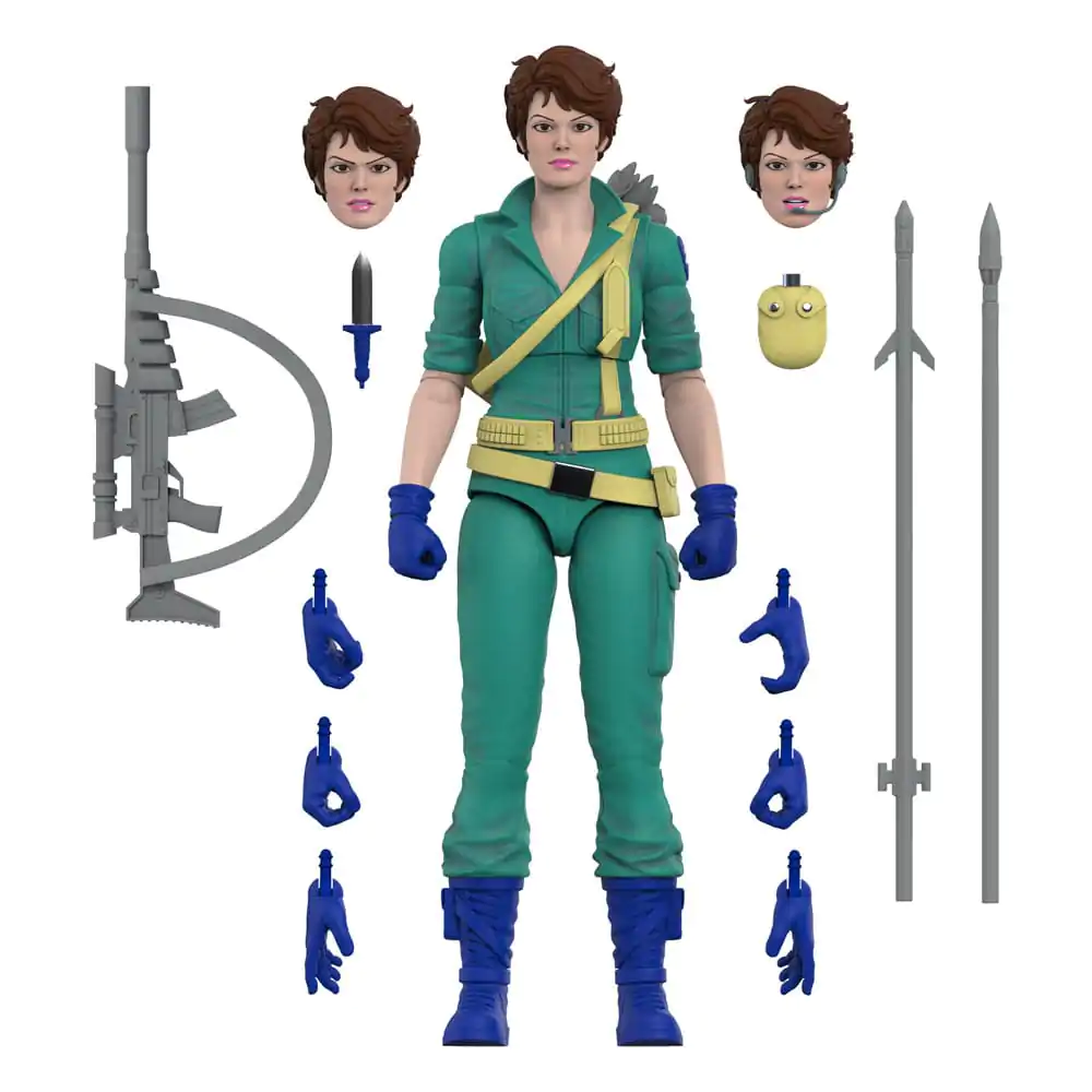 GI Joe Ultimates Wave 6 Lady Jaye (DIC Teal) akciófigura 18 cm termékfotó