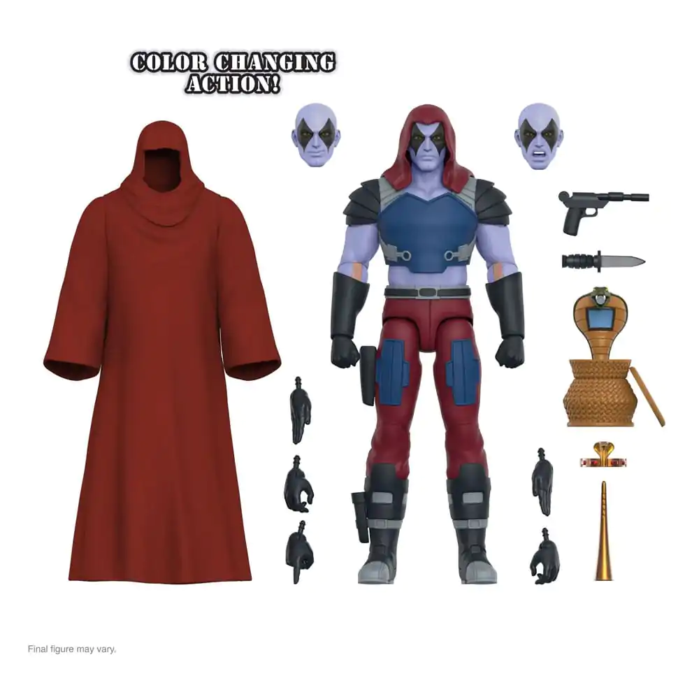 GI Joe Ultimates! Action Figure Zartan Jungle Trap 18 cm termékfotó