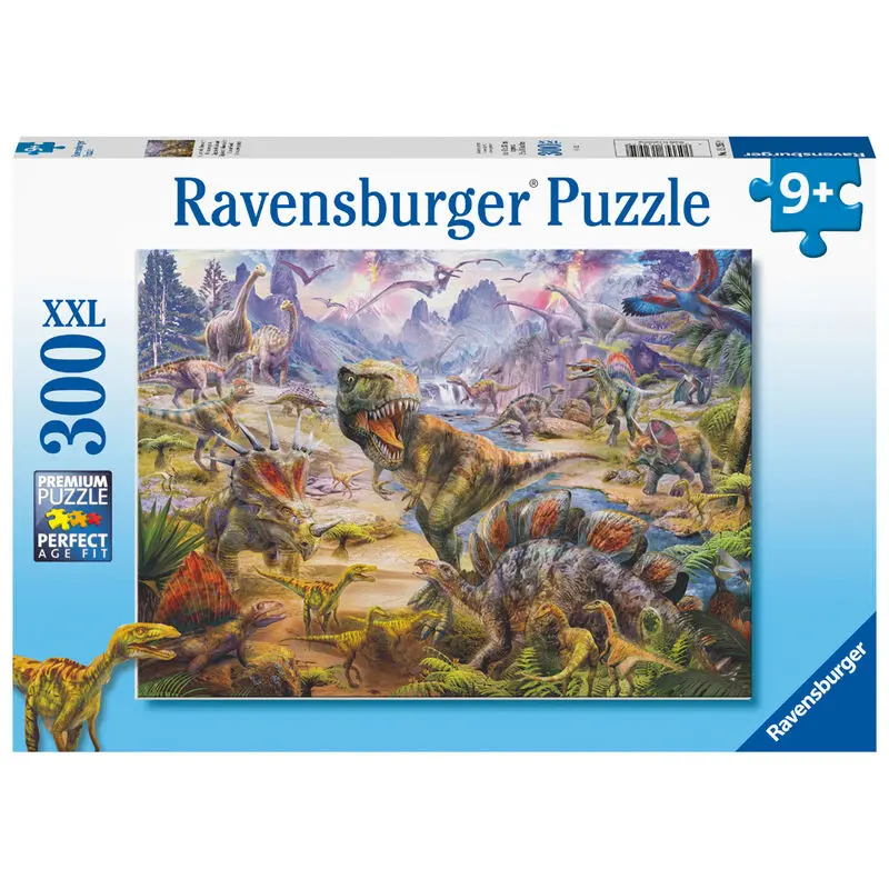 Giant dinosaurs XXL puzzle 300db-os termékfotó