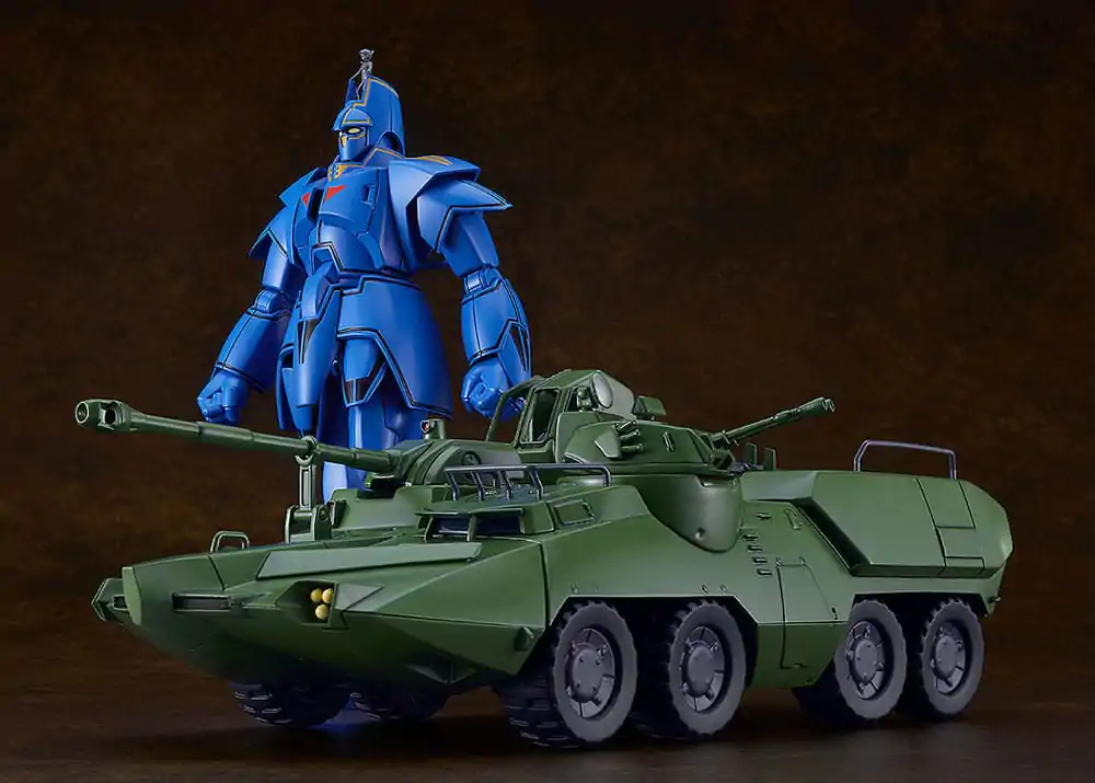 Giant Gorg Moderoid Carrier Beagle Műanyag modell készlet 23 cm  termékfotó