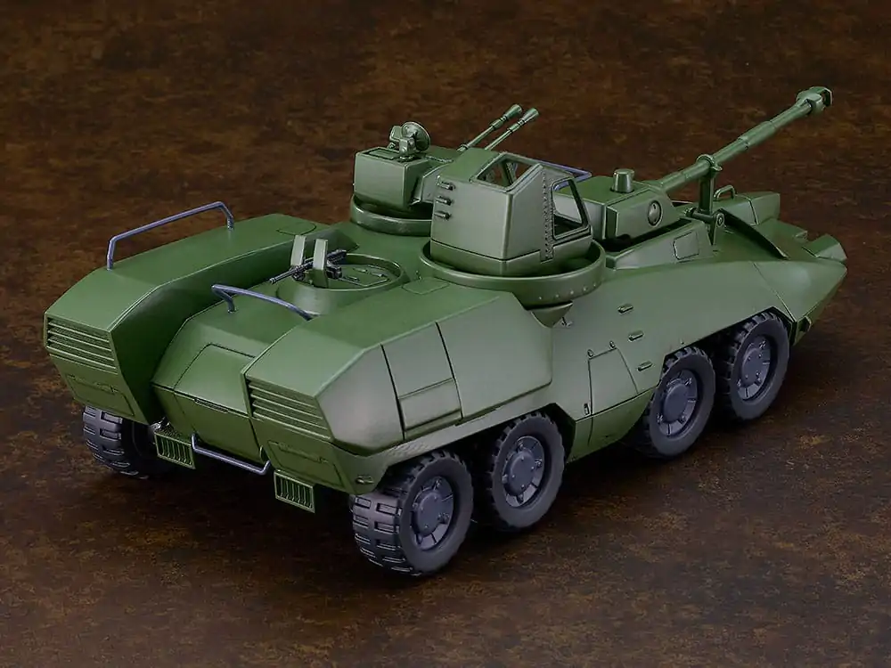 Giant Gorg Moderoid Carrier Beagle Műanyag modell készlet 23 cm  termékfotó