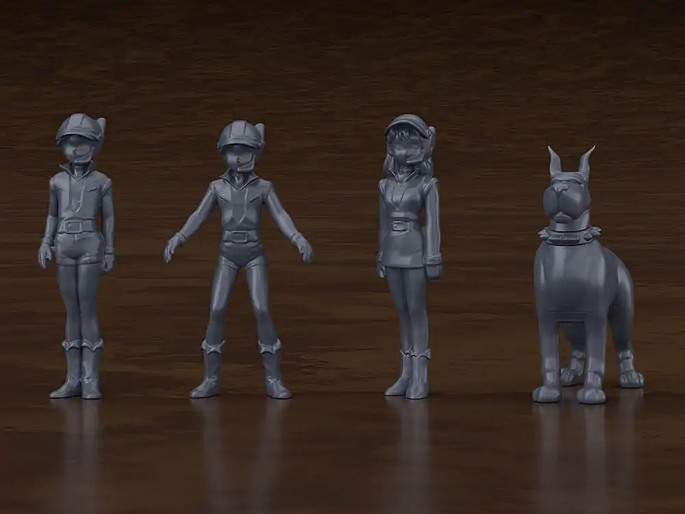 Giant Gorg Moderoid Gorg Műanyag modell készlet 17 cm  termékfotó