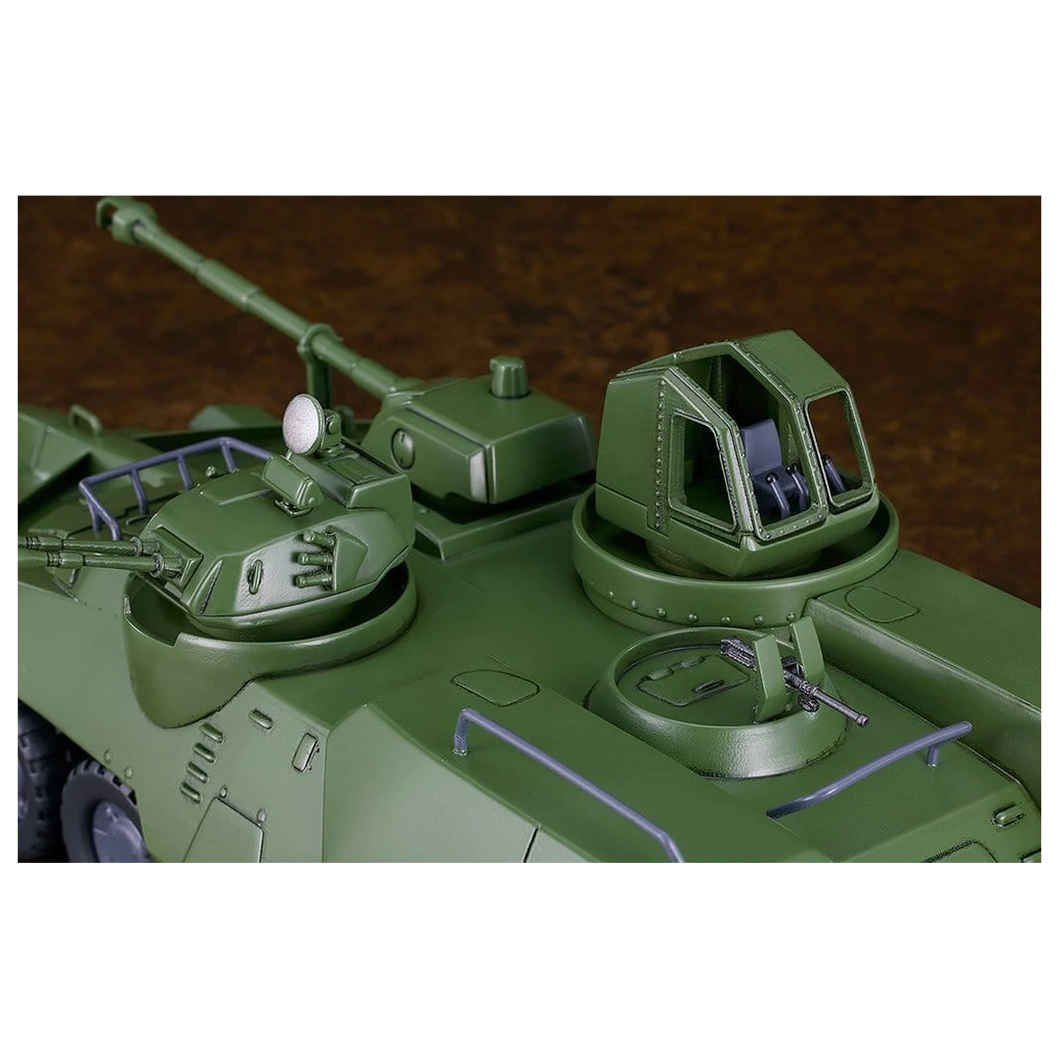 Giant Gorg Moderoid Műanyag modell készlet Carrier Vehicle 23 cm termékfotó