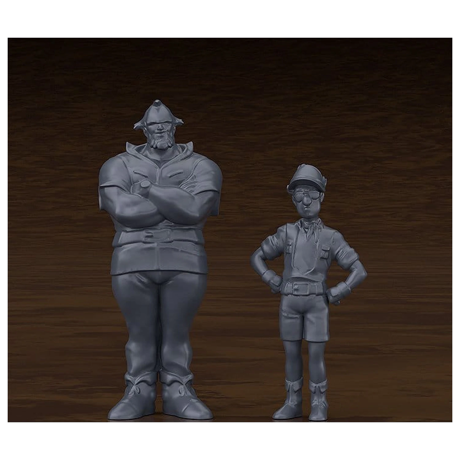 Giant Gorg Moderoid Műanyag modell készlet Carrier Vehicle 23 cm termékfotó