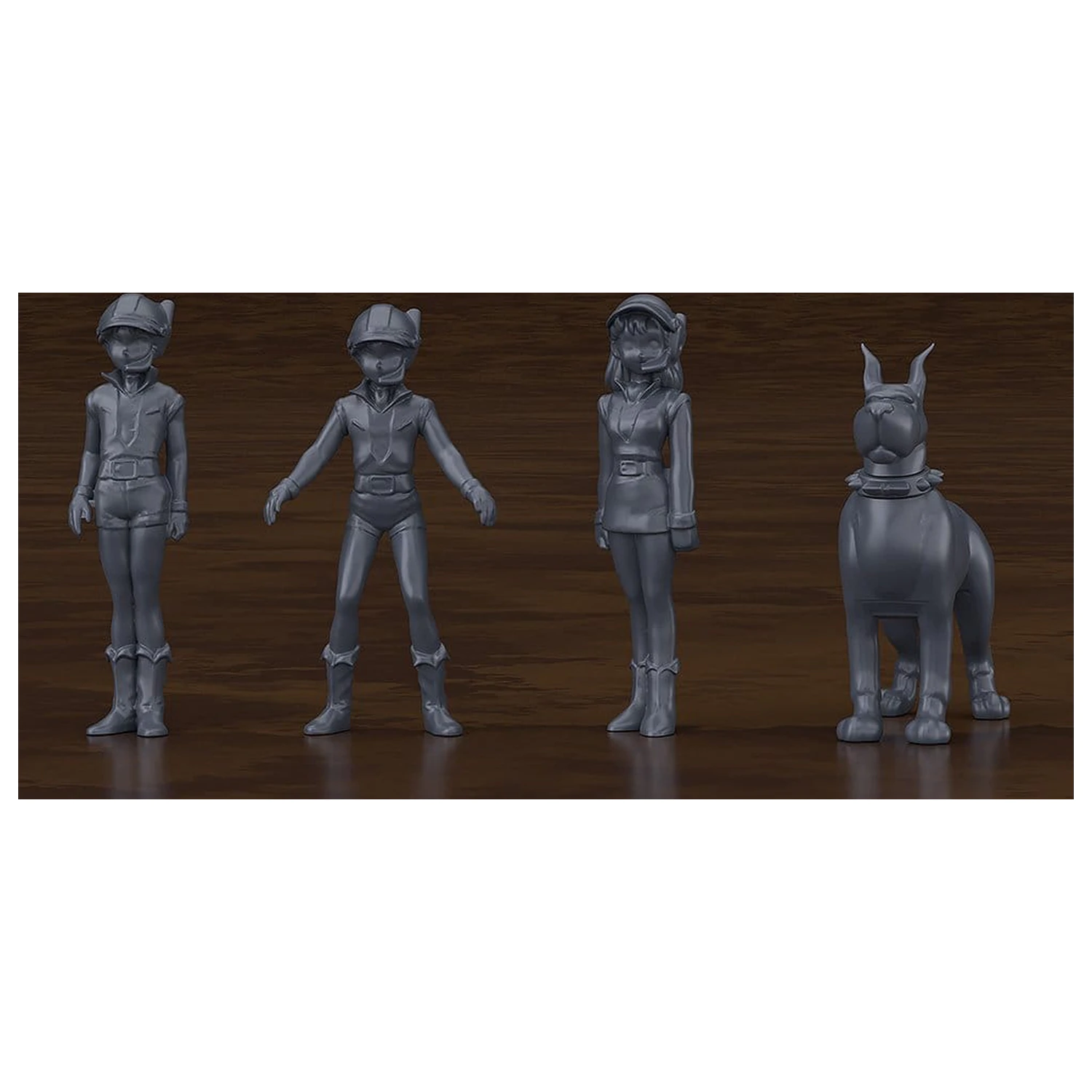Giant Gorg Moderoid Műanyag modell készlet Gorg 17 cm termékfotó