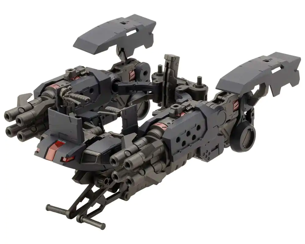 Gigantic Arms MSG Blitz Gunner Black Ver. Műanyag modell készlet 13 cm termékfotó