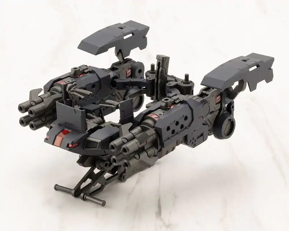 Gigantic Arms MSG Blitz Gunner Black Ver. Műanyag modell készlet 13 cm termékfotó