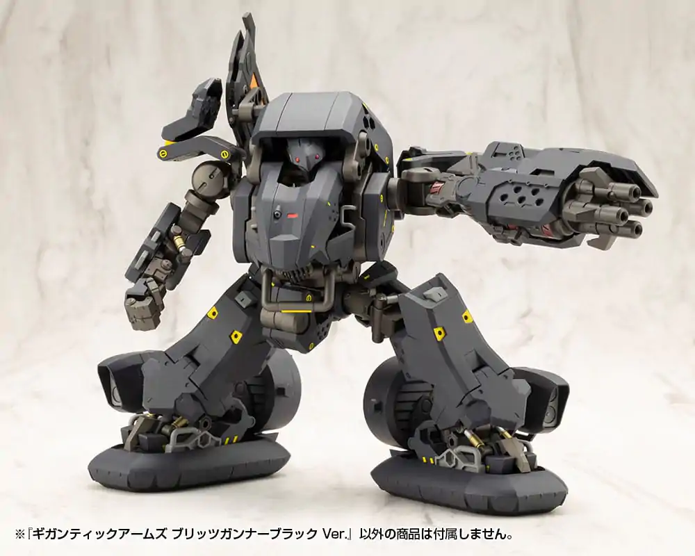 Gigantic Arms MSG Blitz Gunner Black Ver. Műanyag modell készlet 13 cm termékfotó