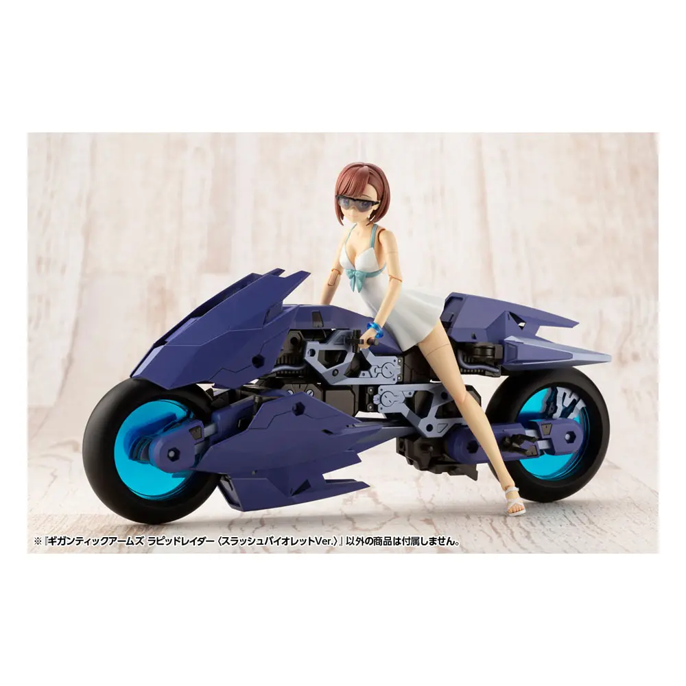 Gigantic Arms MSG Variable Frame System Rapid Raider (Splash Violet Ver) Műanyag modell készlet 19 cm termékfotó