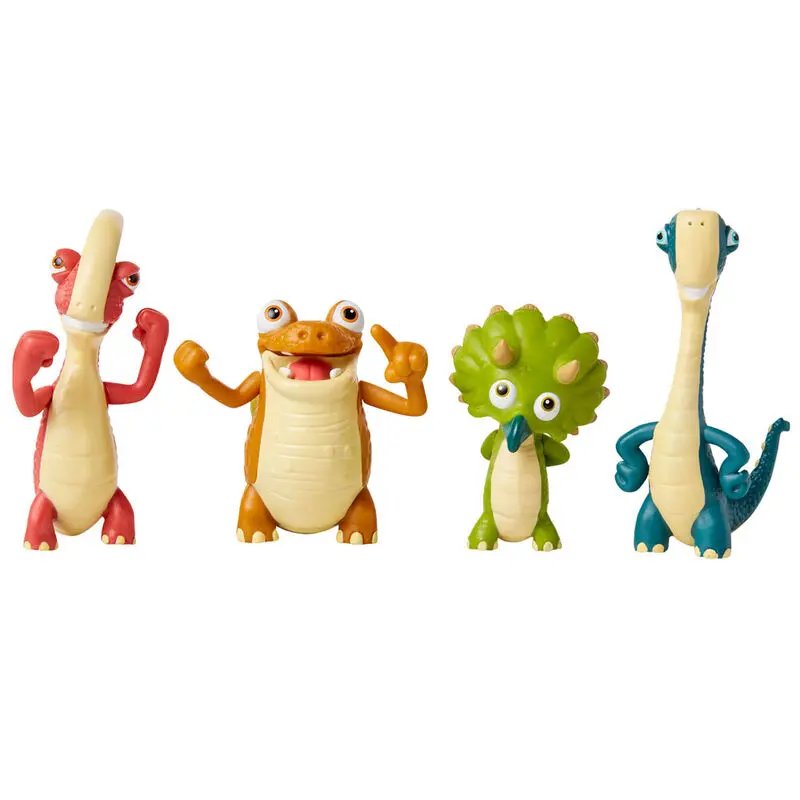 Gigantosaurus Dino Friends 4db-os figura csomag termékfotó