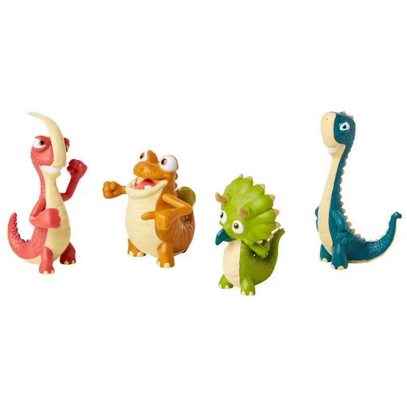 Gigantosaurus Dino Friends 4db-os figura csomag termékfotó