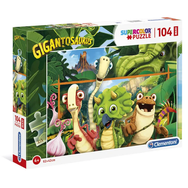 Gigantosaurus Maxi puzzle 104db-os termékfotó