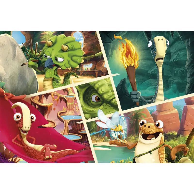 Gigantosaurus Maxi puzzle 60db-os termékfotó