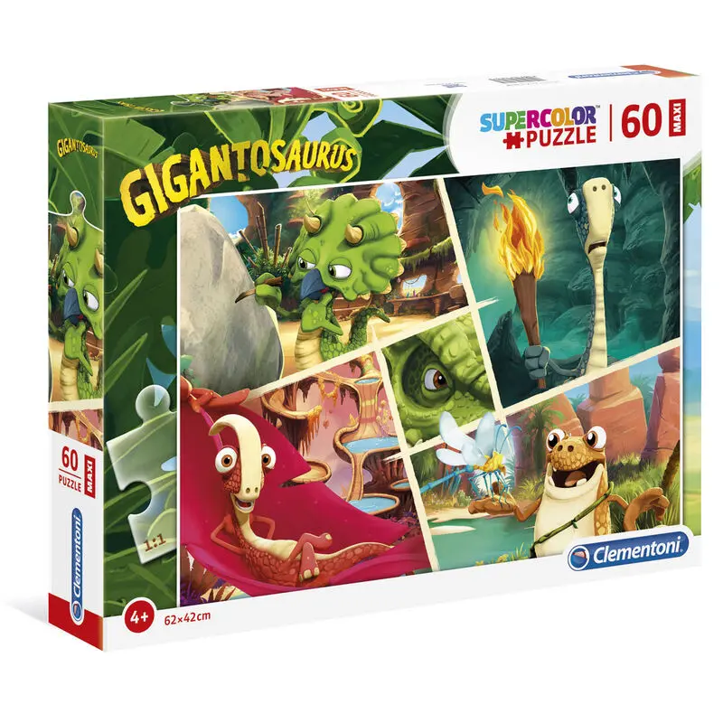 Gigantosaurus Maxi puzzle 60db-os termékfotó