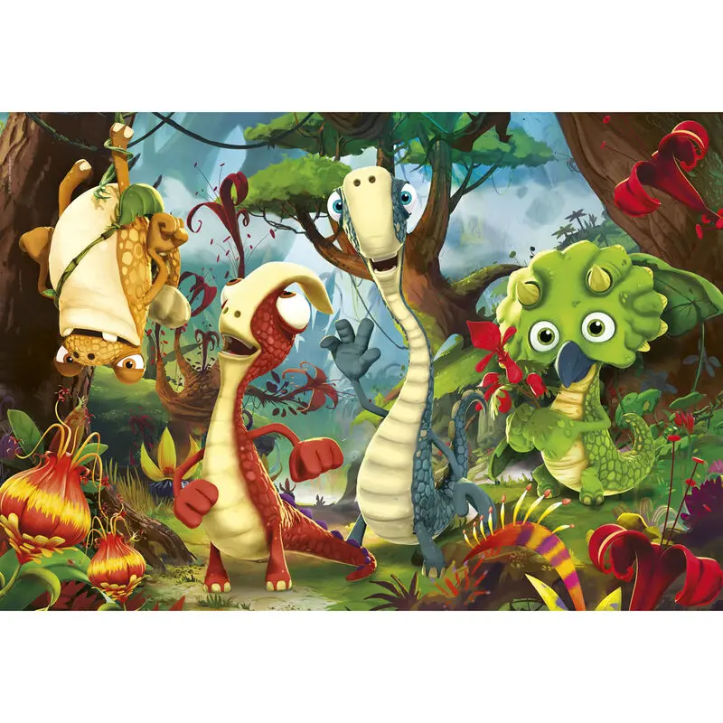 Gigantosaurus puzzle 104db-os termékfotó