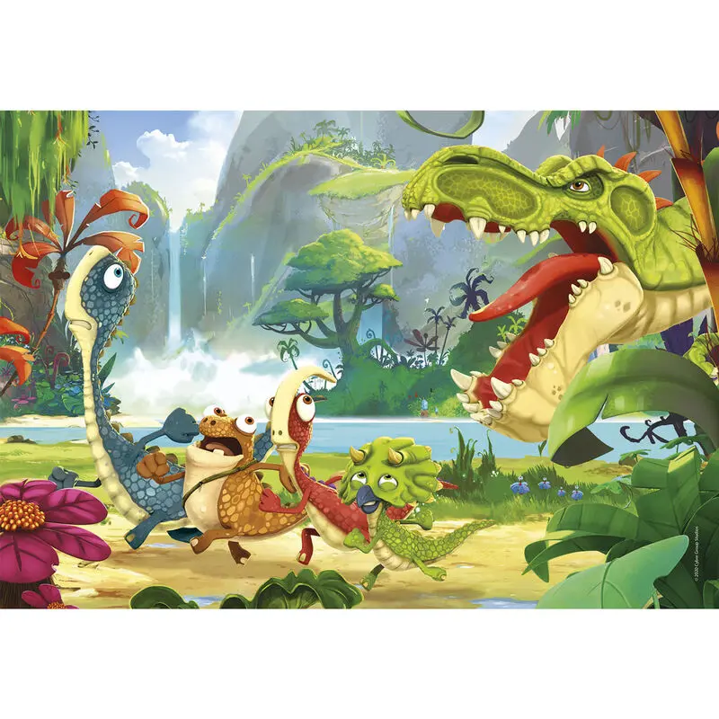 Gigantosaurus puzzle 3x48db-os termékfotó