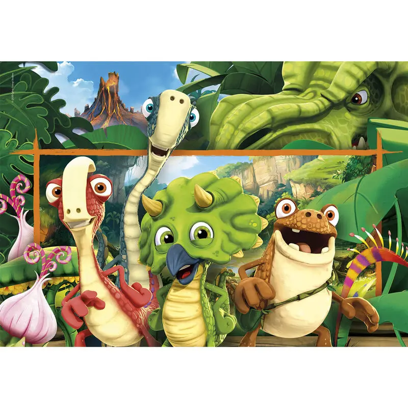 Gigantosaurus puzzle 60db-os termékfotó