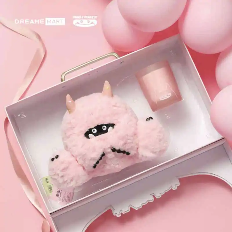 Giggle Monster Lovey-Dovey plüss figura 18 cm termékfotó