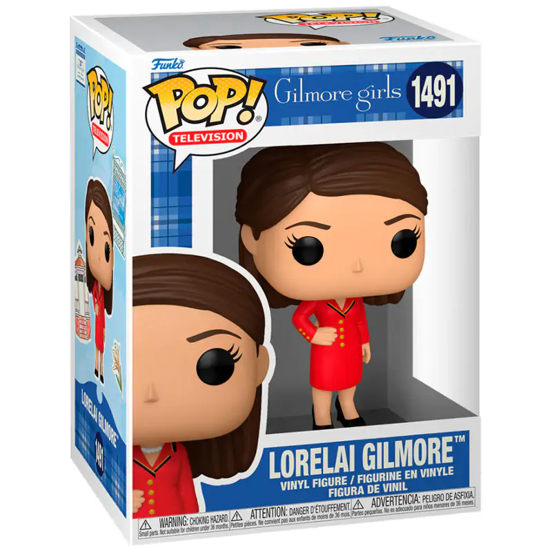 Gilmore Girls Funko POP! TV Vinyl figura Lorelai Gilmore 9 cm termékfotó