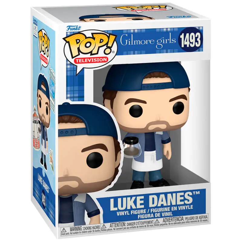 Gilmore Girls Funko POP! TV Vinyl figura Luke Danes 9 cm termékfotó