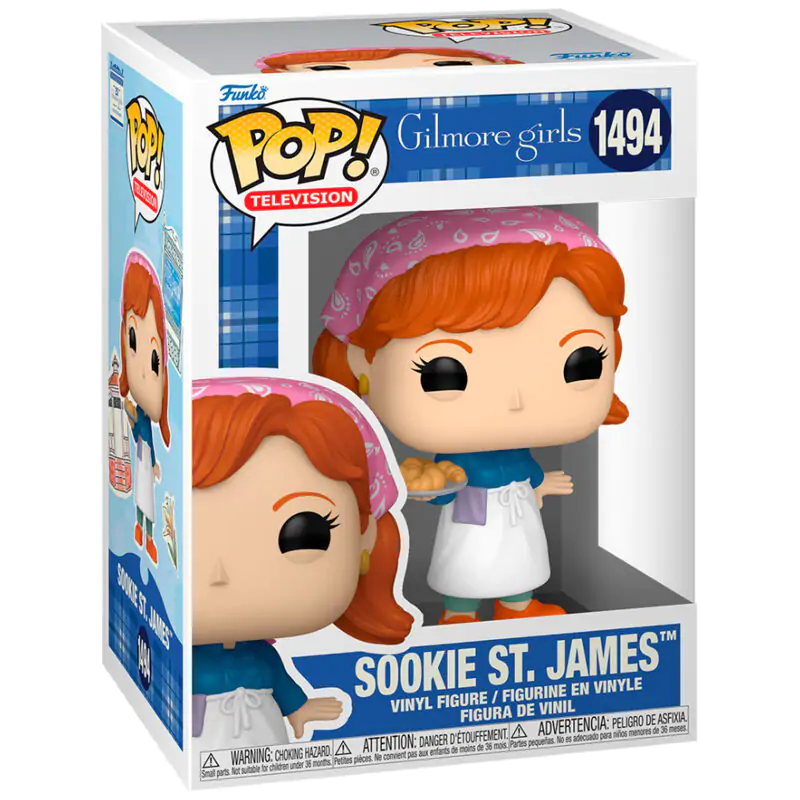 Gilmore Girls Funko POP! TV Vinyl figura Sookie St. James 9 cm termékfotó