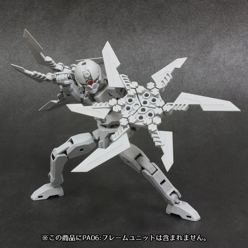 Gimic Knife Nonscale Plastic Kit figura 10cm termékfotó