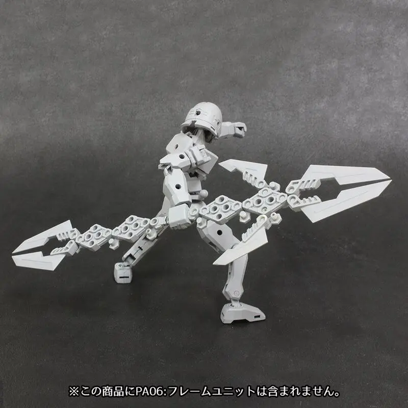 Gimic Knife Nonscale Plastic Kit figura 10cm termékfotó