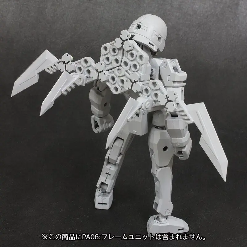 Gimic Knife Nonscale Plastic Kit figura 10cm termékfotó