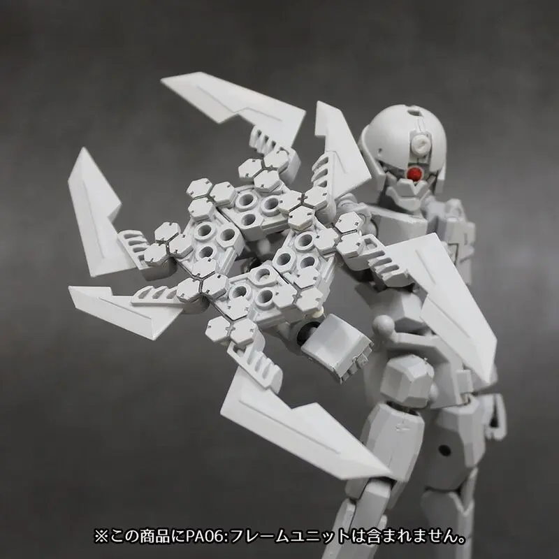 Gimic Knife Nonscale Plastic Kit figura 10cm termékfotó