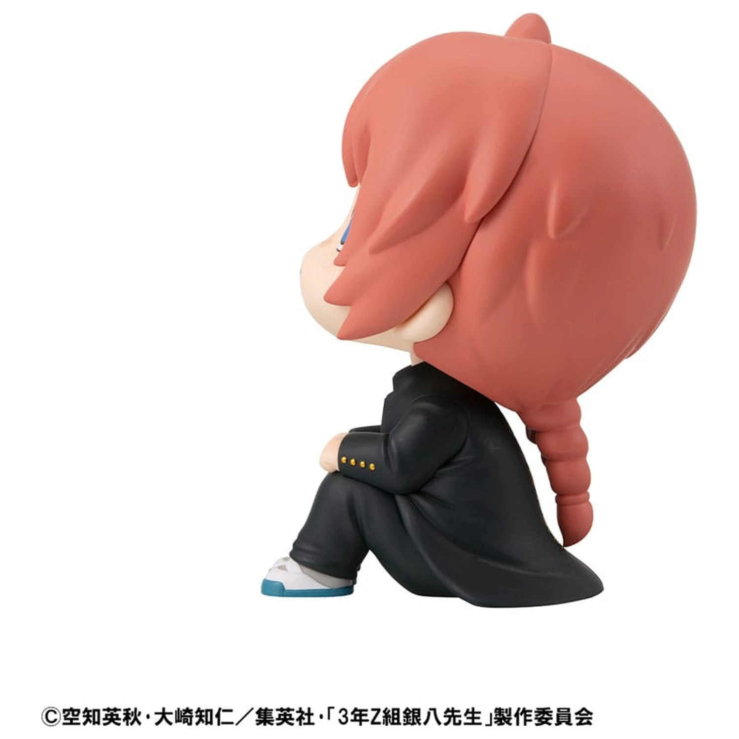 Ginpachi´s Zany Class Look Up PVC szobor figura Kamui 11 cm    termékfotó