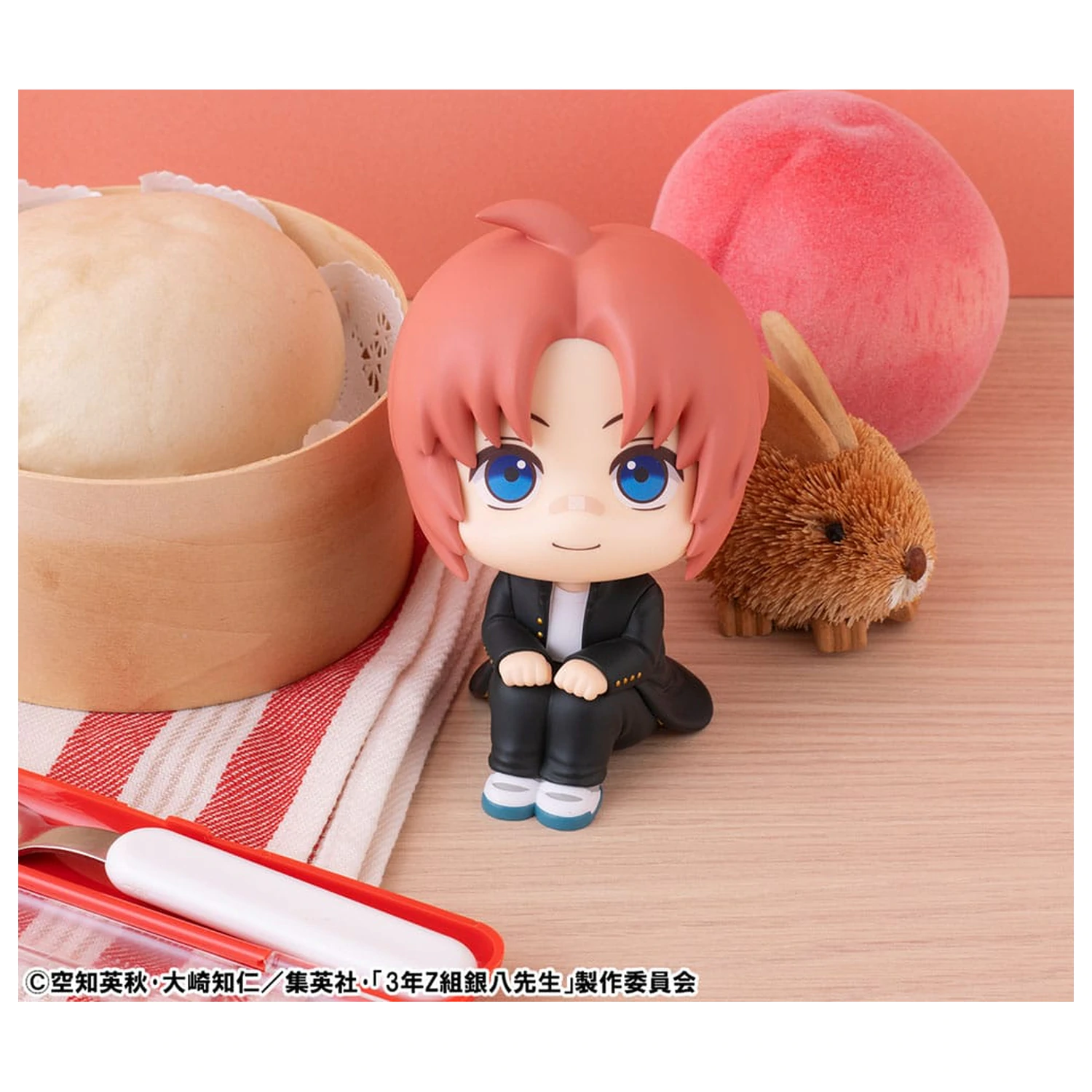 Ginpachi´s Zany Class Look Up PVC szobor figura Kamui 11 cm    termékfotó