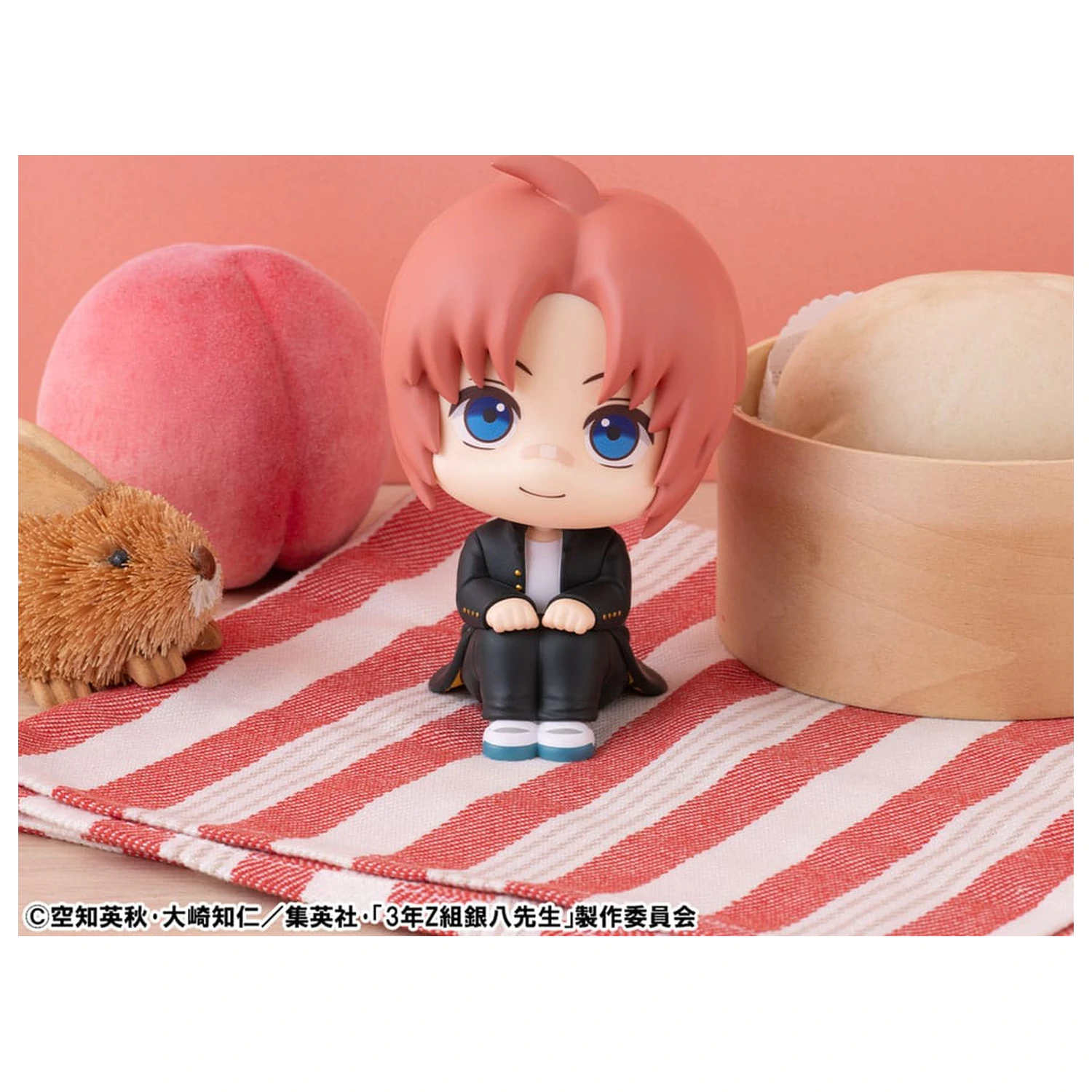 Ginpachi´s Zany Class Look Up PVC szobor figura Kamui 11 cm    termékfotó