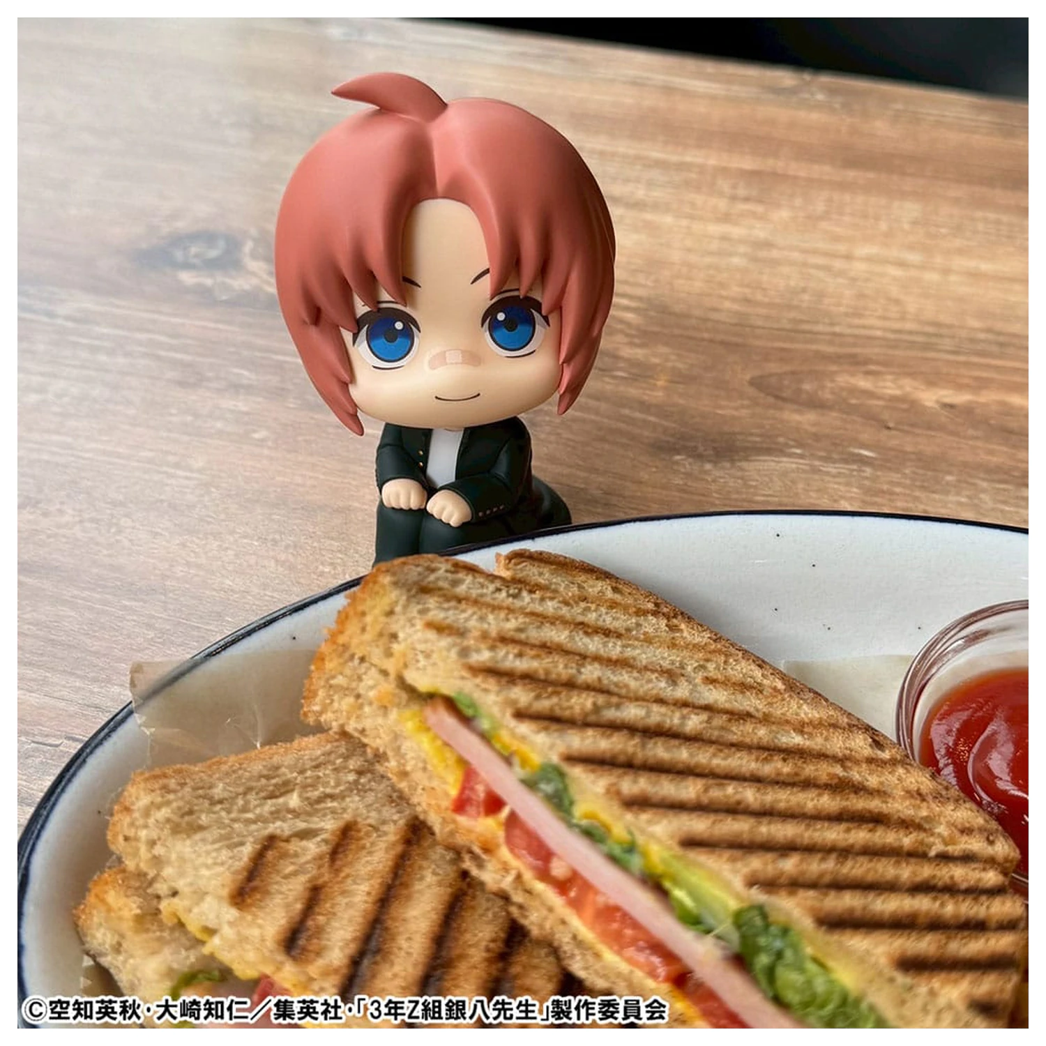 Ginpachi´s Zany Class Look Up PVC szobor figura Kamui 11 cm    termékfotó