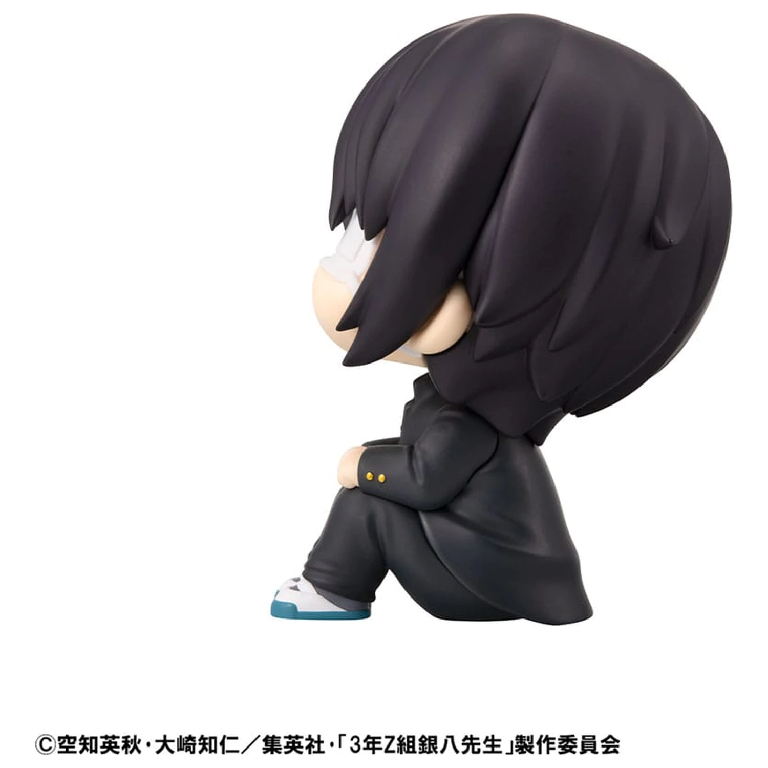 Ginpachi´s Zany Class Look Up Shinsuke Takasugi PVC szobor figura 11 cm  termékfotó