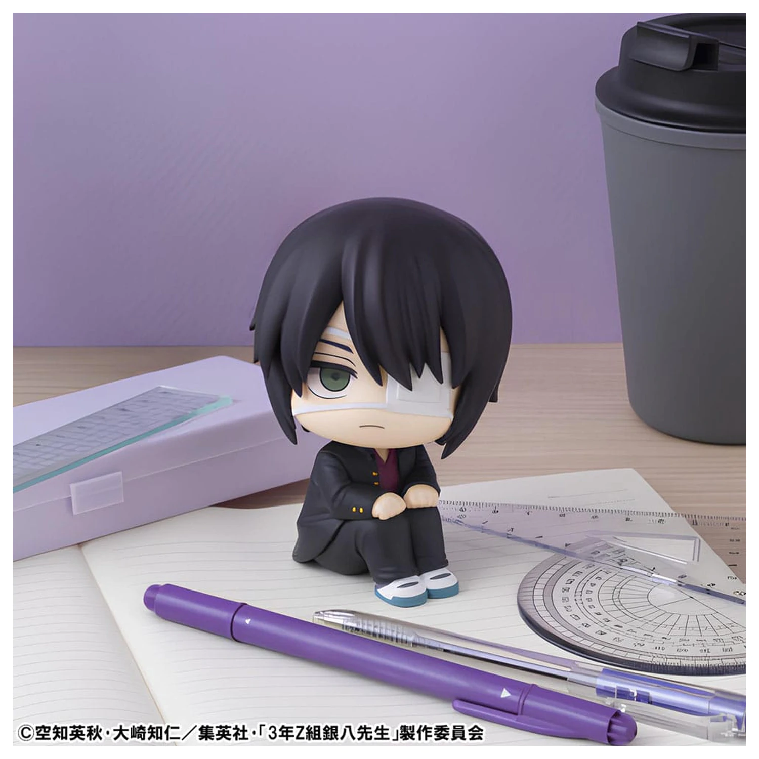 Ginpachi´s Zany Class Look Up Shinsuke Takasugi PVC szobor figura 11 cm  termékfotó