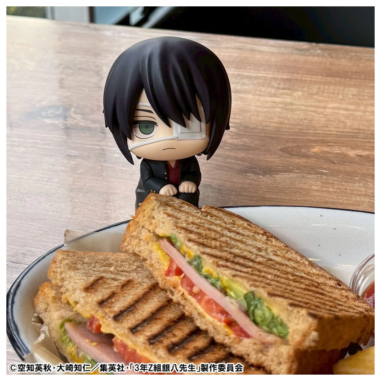 Ginpachi´s Zany Class Look Up Shinsuke Takasugi PVC szobor figura 11 cm  termékfotó