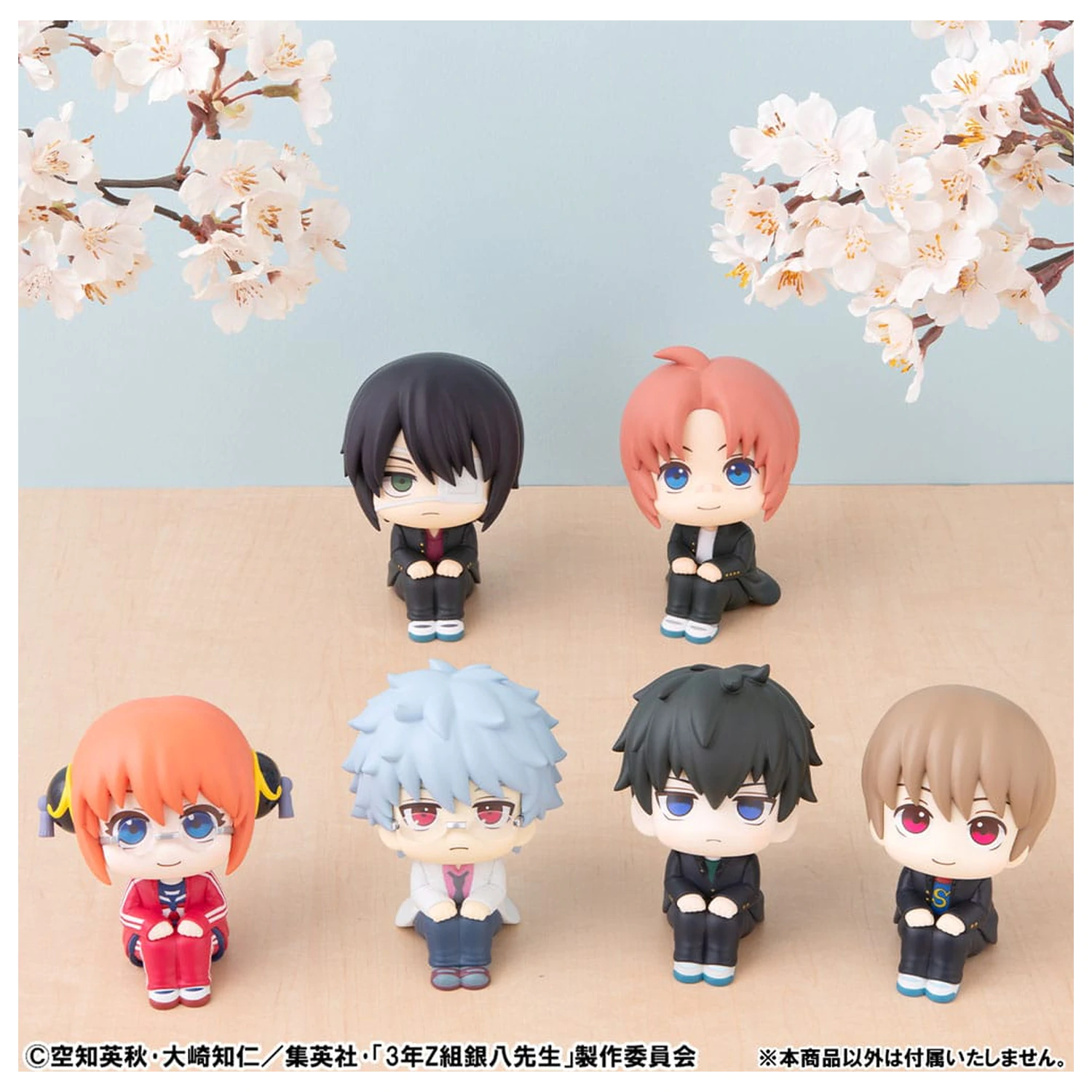 Ginpachi´s Zany Class Look Up Shinsuke Takasugi PVC szobor figura 11 cm  termékfotó