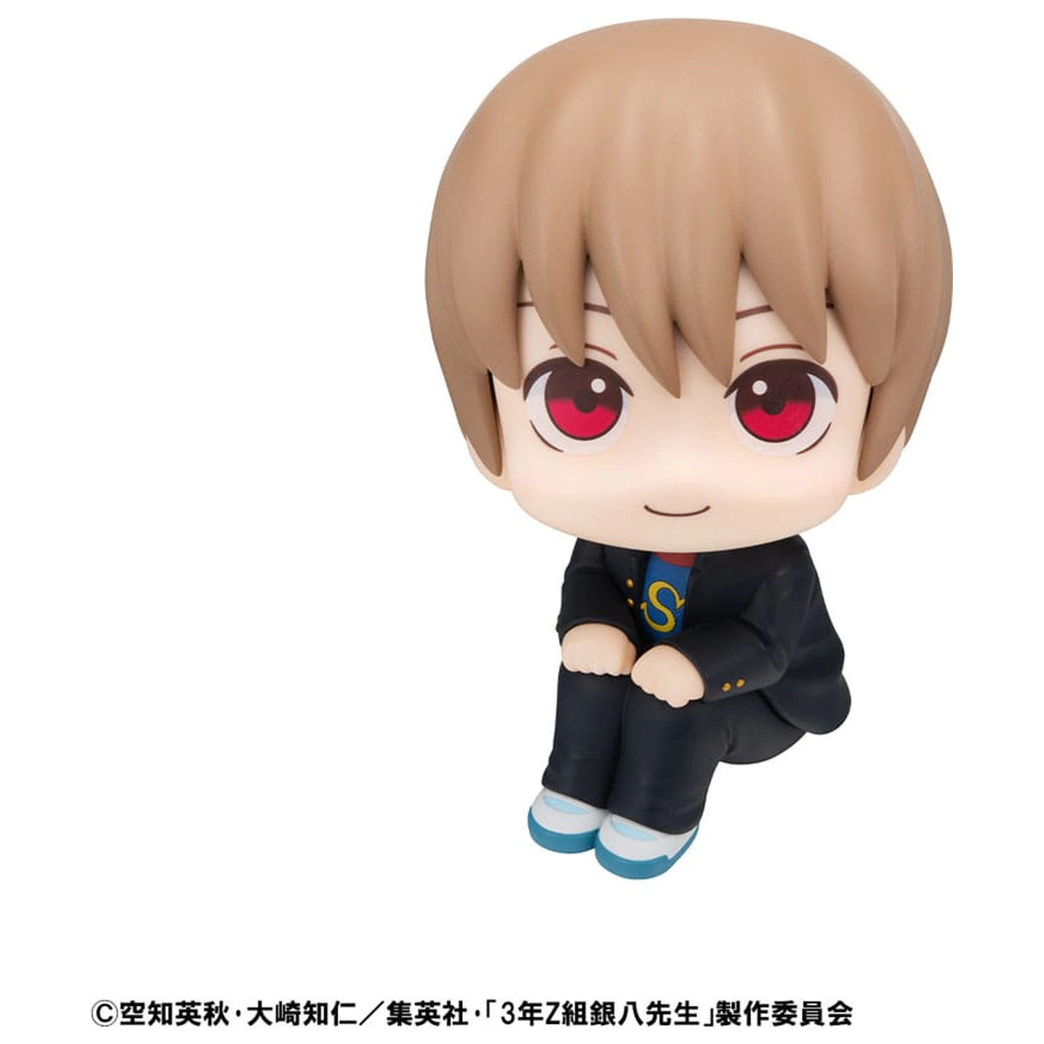 Ginpachi´s Zany Class Look Up Sogo Okita PVC szobor figura 11 cm  termékfotó