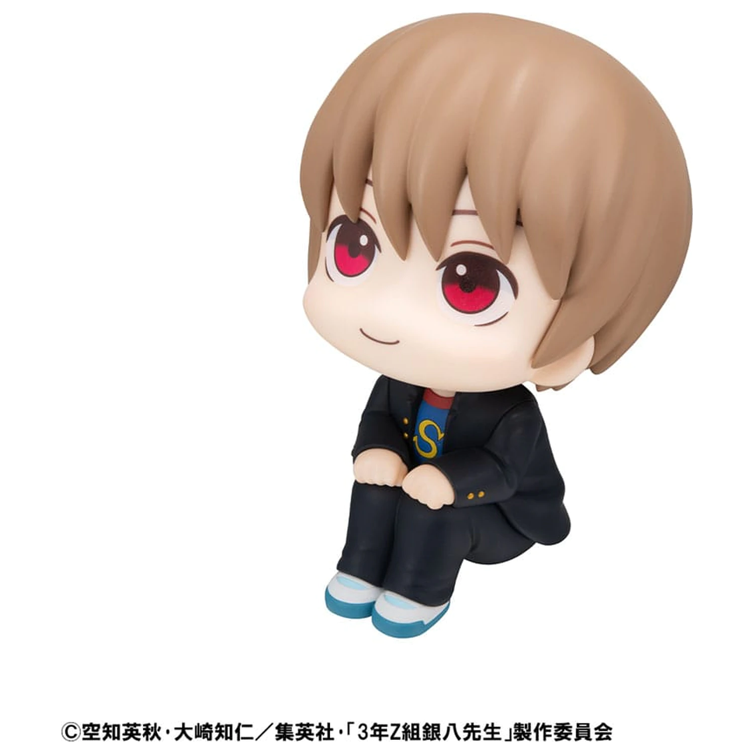 Ginpachi´s Zany Class Look Up Sogo Okita PVC szobor figura 11 cm  termékfotó