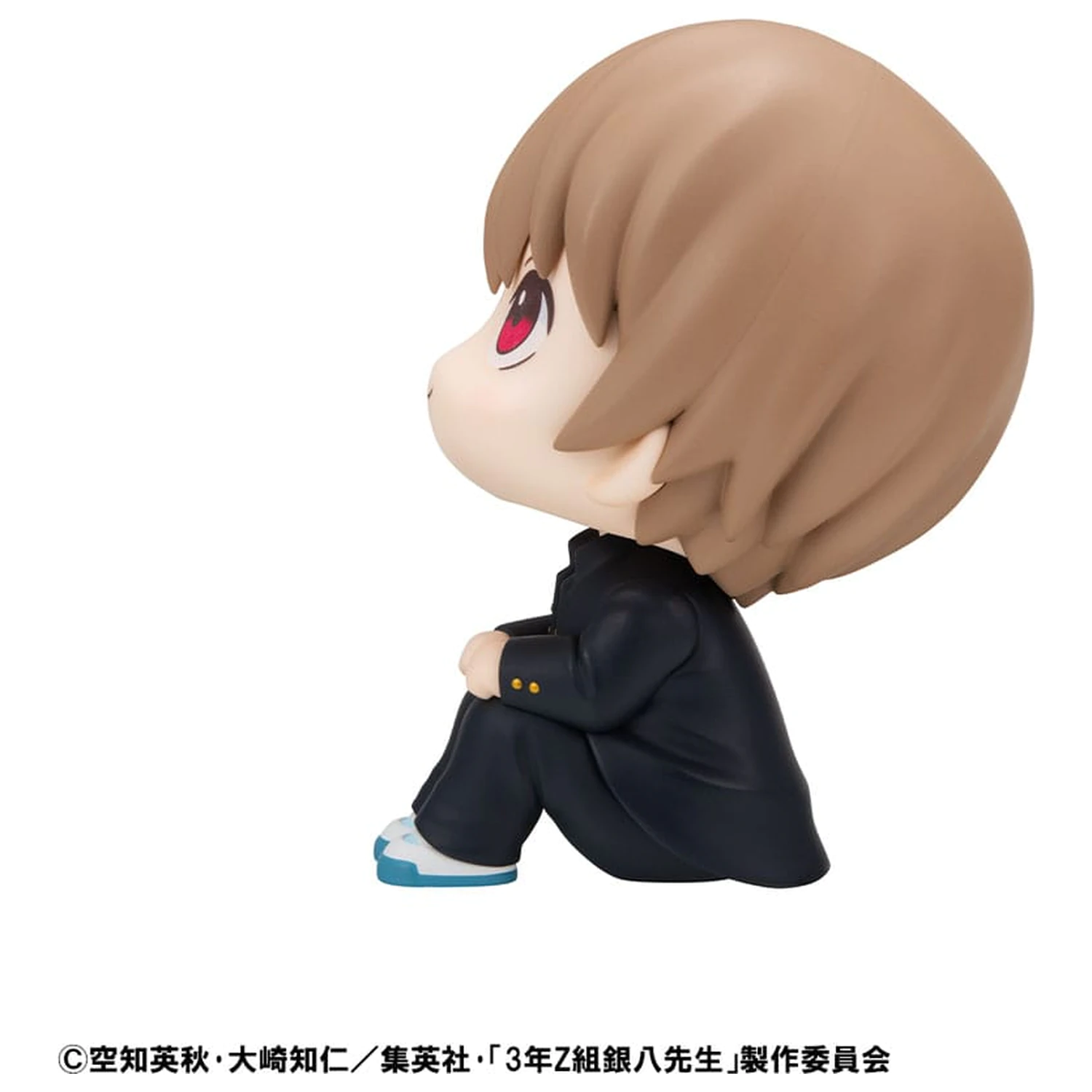 Ginpachi´s Zany Class Look Up Sogo Okita PVC szobor figura 11 cm  termékfotó